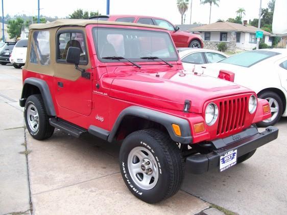 1997 Jeep Wrangler SE