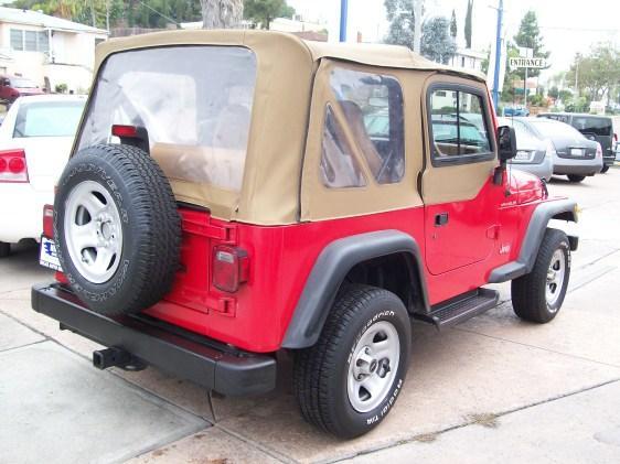 1997 Jeep Wrangler SE