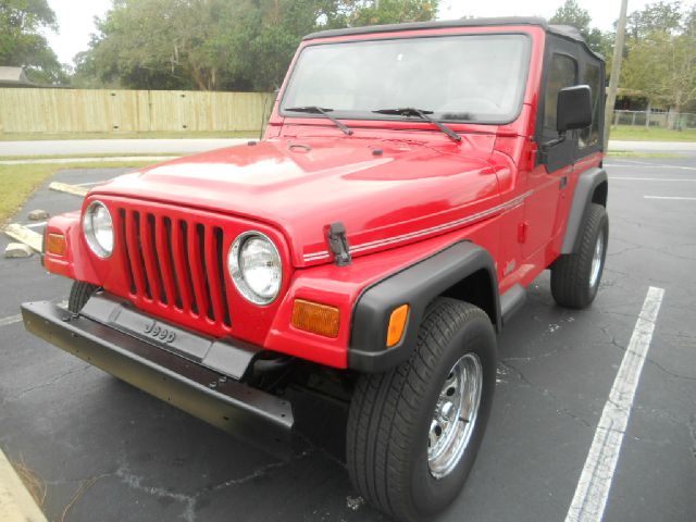 1997 Jeep Wrangler Unknown