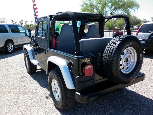 1997 Jeep Wrangler SE