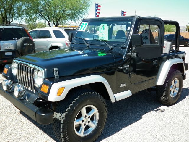 1997 Jeep Wrangler SE