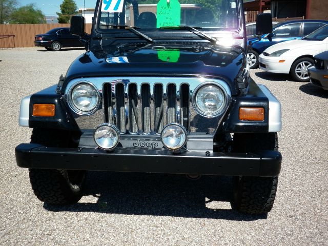 1997 Jeep Wrangler SE