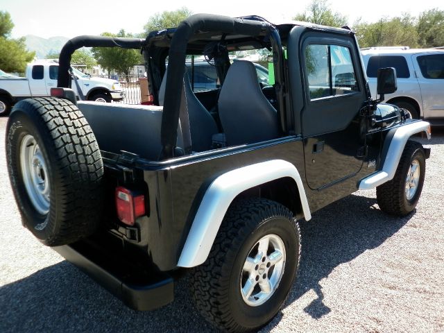 1997 Jeep Wrangler SE