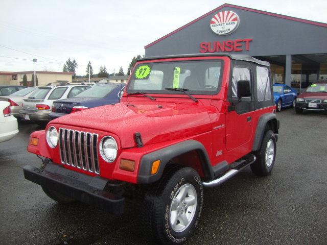 1997 Jeep Wrangler Ram 3500 Diesel 2-WD