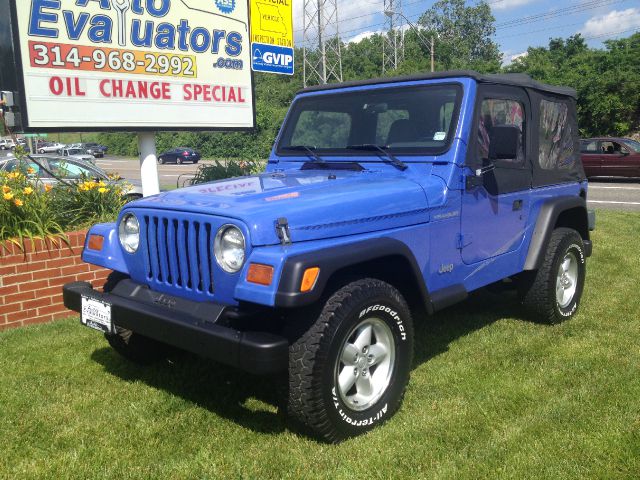 1997 Jeep Wrangler SE