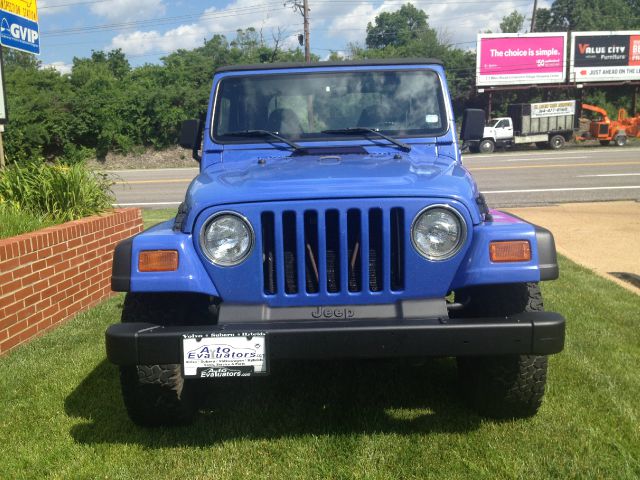 1997 Jeep Wrangler SE