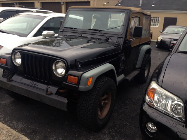 1997 Jeep Wrangler GSX