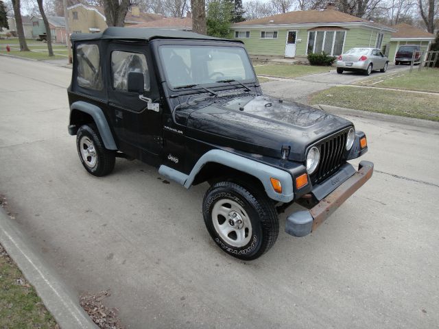 1997 Jeep Wrangler SE