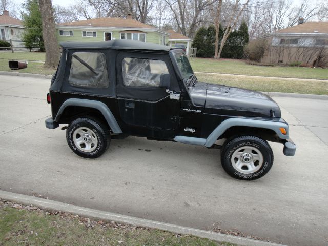 1997 Jeep Wrangler SE