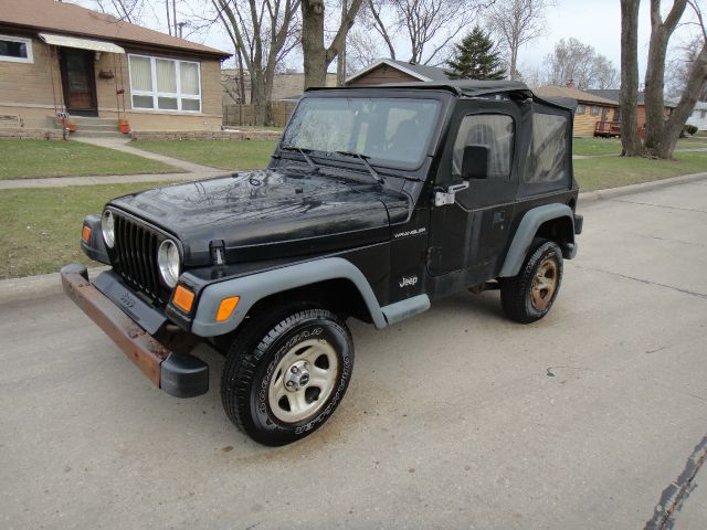 1997 Jeep Wrangler SE