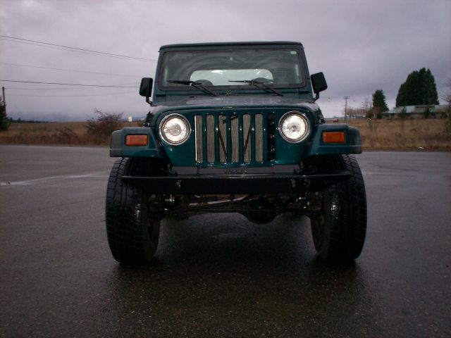 1997 Jeep Wrangler SE