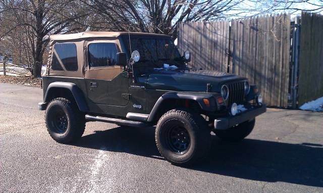 1997 Jeep Wrangler SE