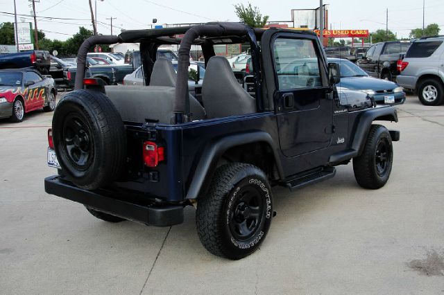 1997 Jeep Wrangler SE