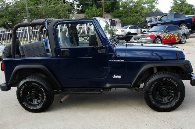 1997 Jeep Wrangler SE