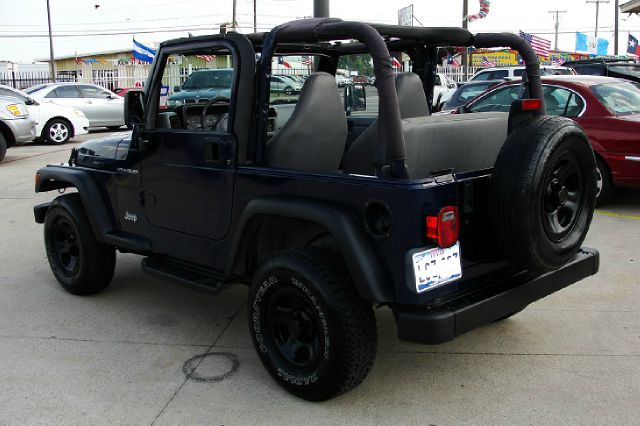 1997 Jeep Wrangler SE