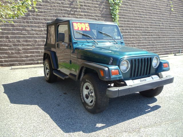 1997 Jeep Wrangler SE