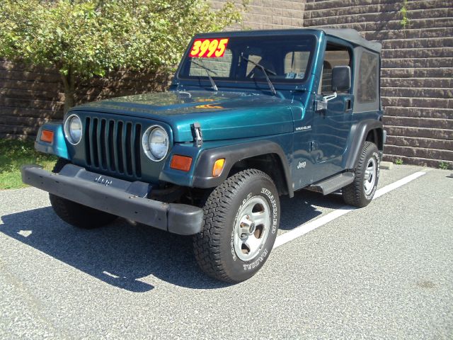 1997 Jeep Wrangler SE