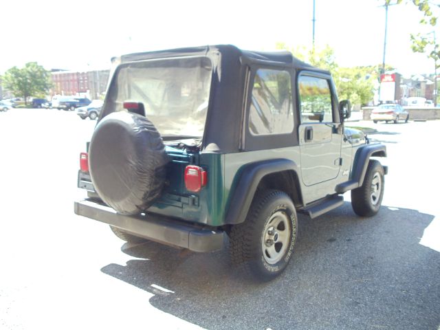 1997 Jeep Wrangler SE