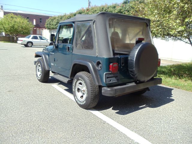 1997 Jeep Wrangler SE