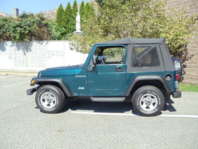 1997 Jeep Wrangler SE