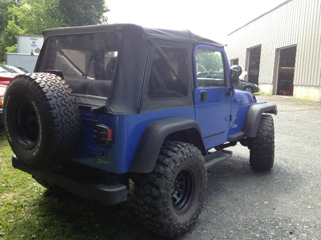 1997 Jeep Wrangler GSX