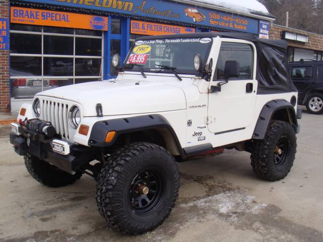 1997 Jeep Wrangler SE