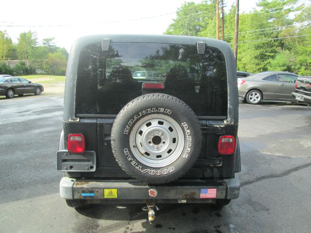 1997 Jeep Wrangler 3.5 SE