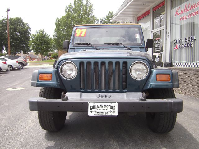 1997 Jeep Wrangler SE