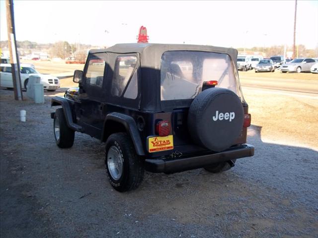 1997 Jeep Wrangler SE