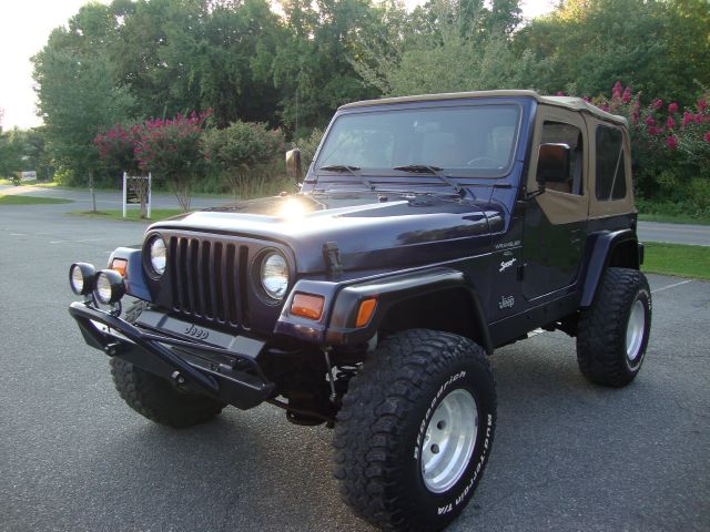 1997 Jeep Wrangler GSX