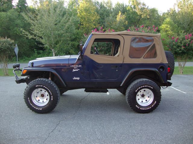 1997 Jeep Wrangler GSX