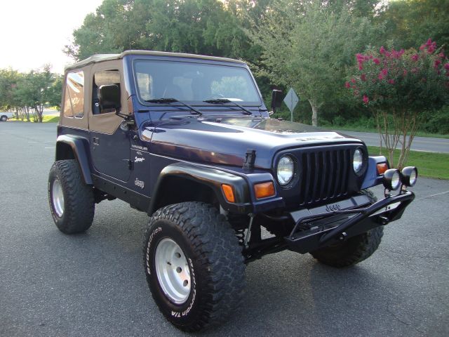 1997 Jeep Wrangler GSX