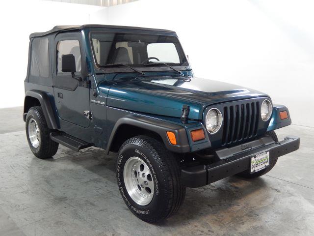 1997 Jeep Wrangler GSX