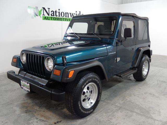 1997 Jeep Wrangler GSX