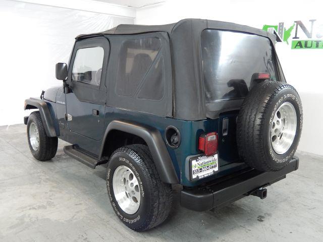 1997 Jeep Wrangler GSX