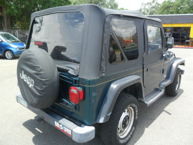 1997 Jeep Wrangler Limited