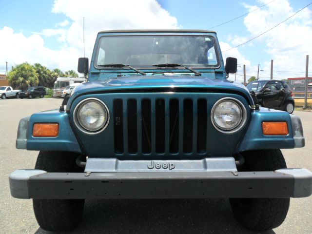 1997 Jeep Wrangler Limited