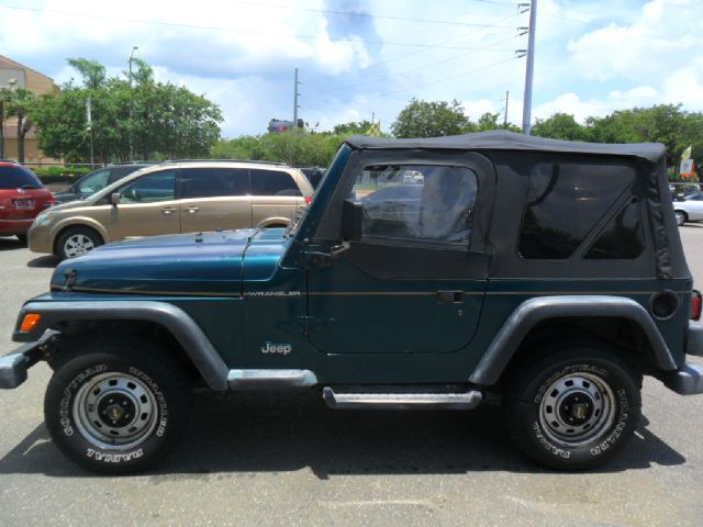 1997 Jeep Wrangler Limited