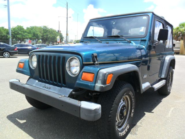 1997 Jeep Wrangler Limited