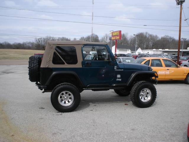 1997 Jeep Wrangler SE