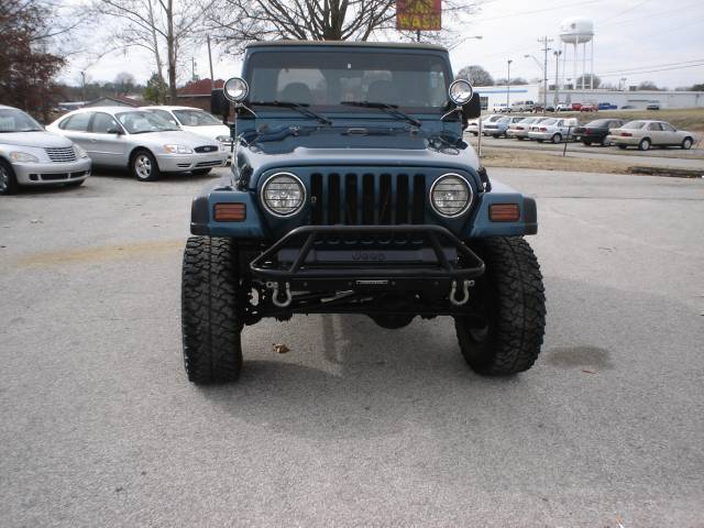 1997 Jeep Wrangler SE