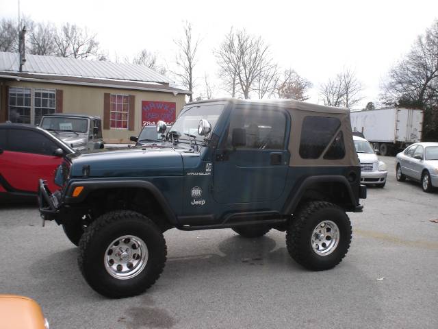 1997 Jeep Wrangler SE