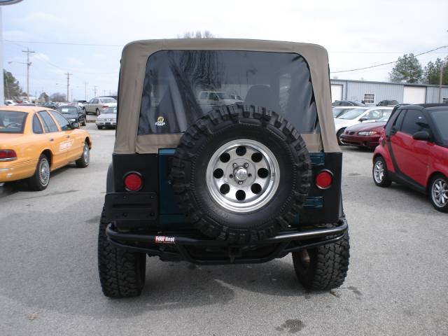 1997 Jeep Wrangler SE