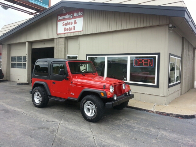 1997 Jeep Wrangler GSX