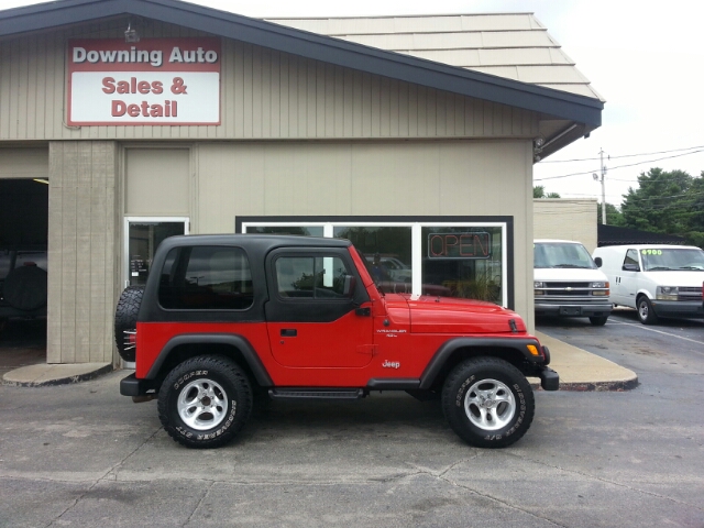 1997 Jeep Wrangler GSX