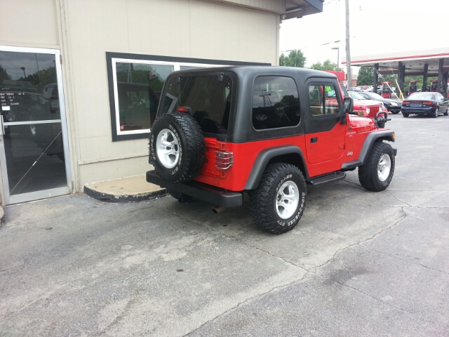 1997 Jeep Wrangler GSX