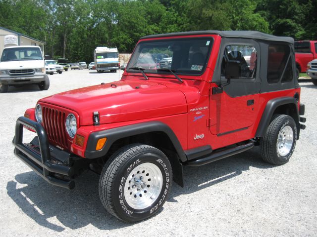 1997 Jeep Wrangler GSX