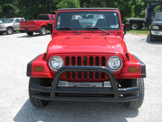 1997 Jeep Wrangler GSX