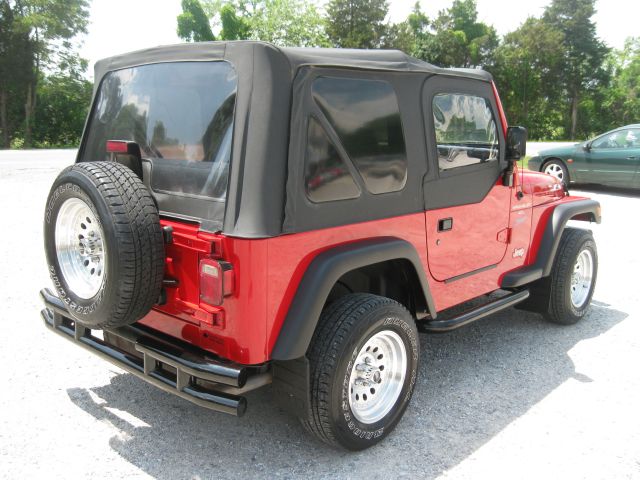 1997 Jeep Wrangler GSX