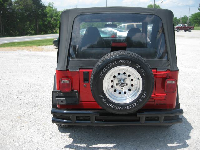 1997 Jeep Wrangler GSX